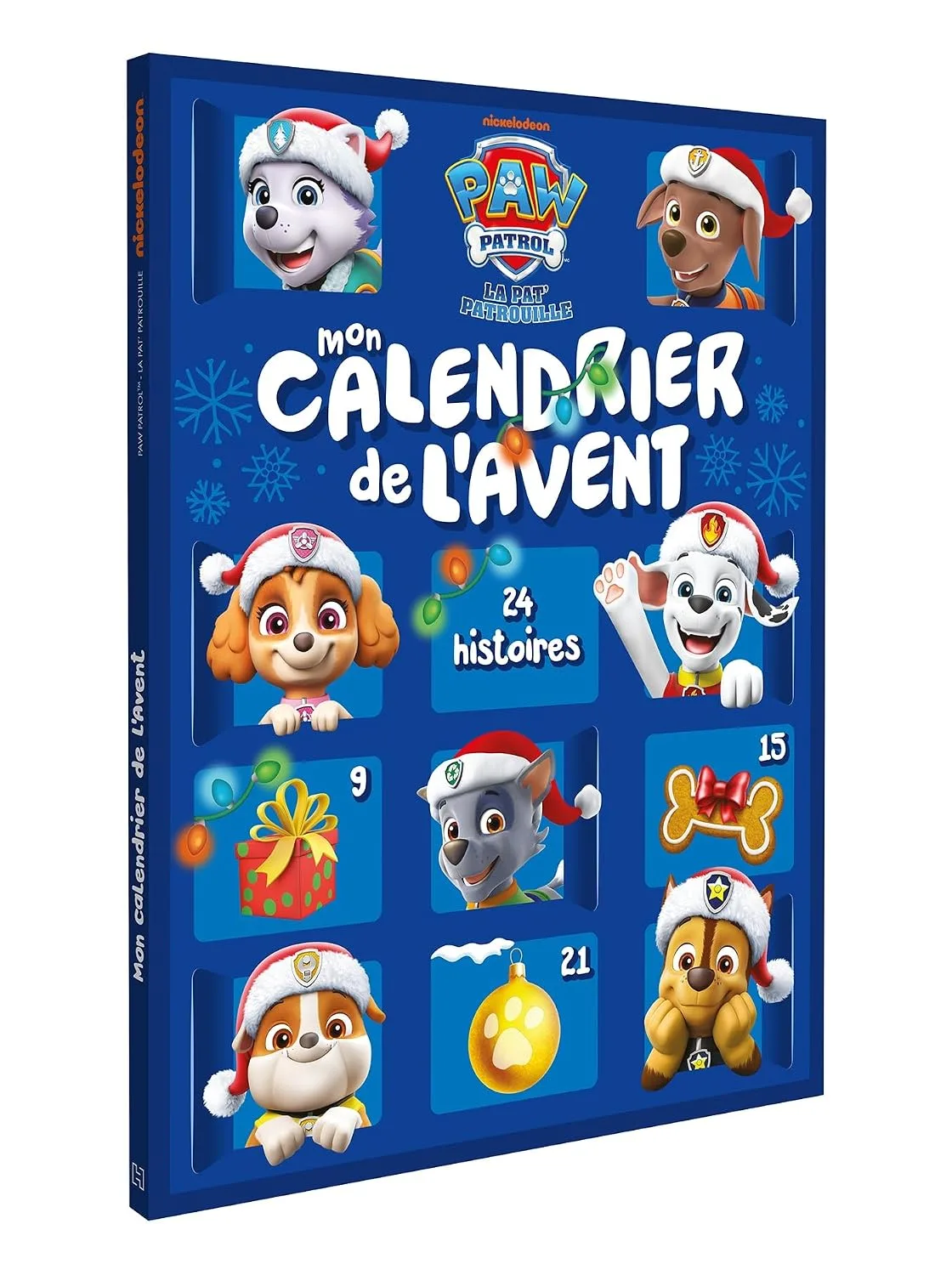 La Pat' Patrouille Calendrier de l'Avent