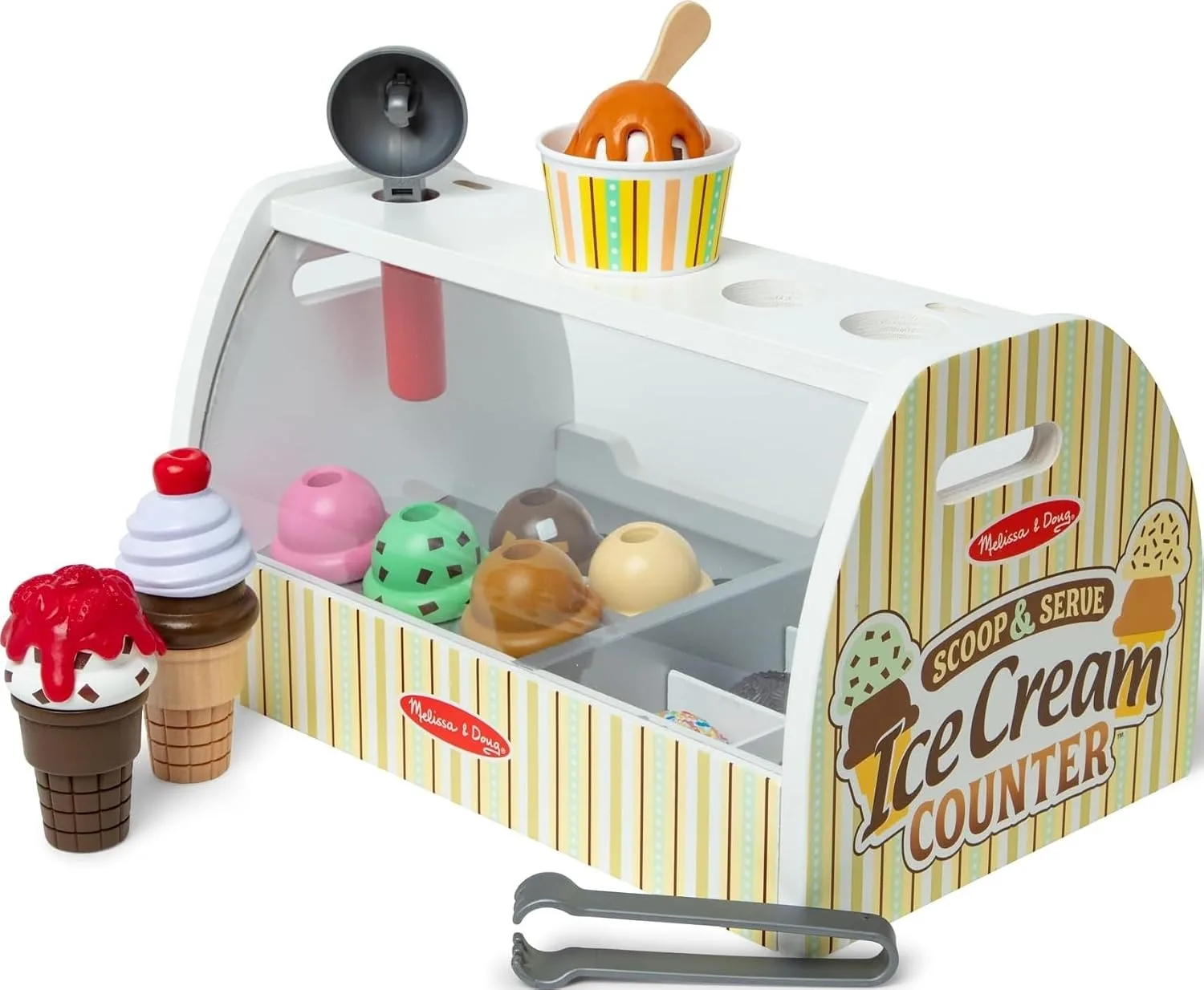 Melissa & Doug Comptoir Crèmes Glacées
