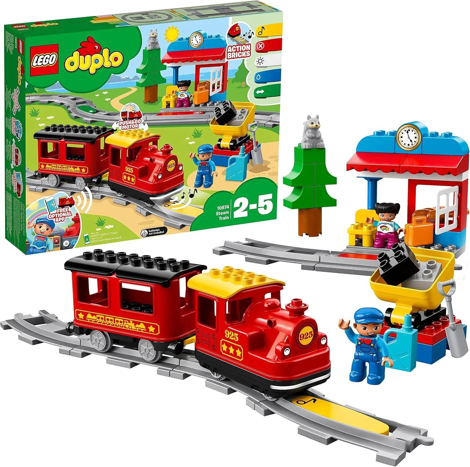 LEGO Duplo Le Train à Vapeur