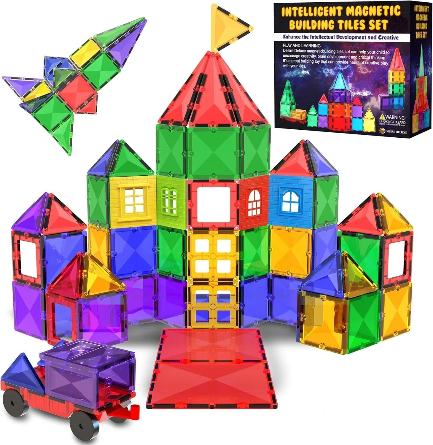 Blocs de Construction Magnétiques