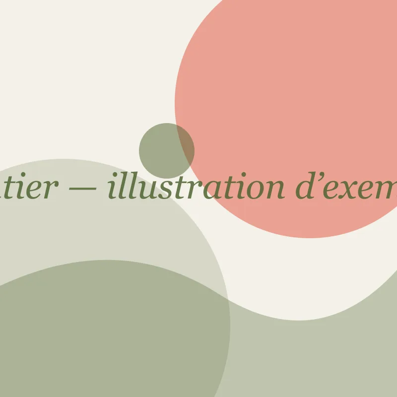 Illustration d’une poussette tout-terrain